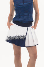 White/Navy