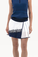 White/Navy