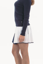 White/Navy