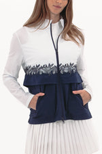 White/Navy