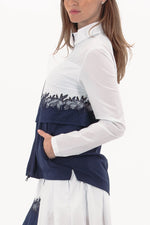White/Navy
