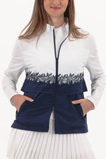 White/Navy