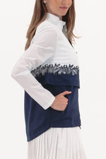White/Navy