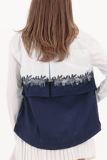 White/Navy