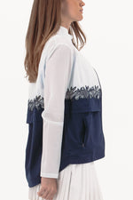 White/Navy