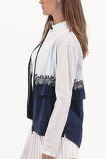 White/Navy