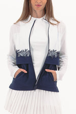 White/Navy