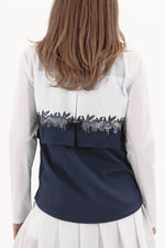 White/Navy
