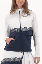 White/Navy
