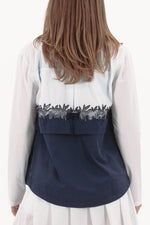 White/Navy