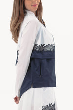 White/Navy
