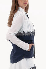 White/Navy