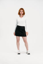 Satin Shine Skirt