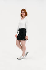 Satin Shine Skirt