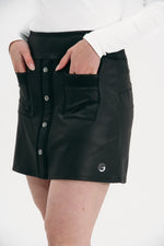 Satin Shine Skirt
