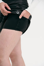 Satin Shine Skirt