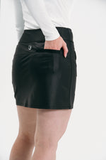 Satin Shine Skirt