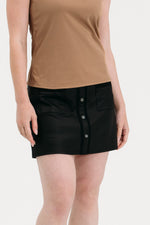 Satin Shine Skirt