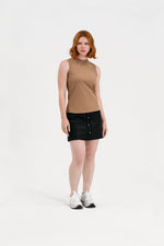 Satin Shine Skirt