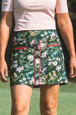 Green Multi Floral
