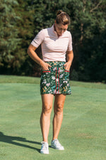 Green Multi Floral