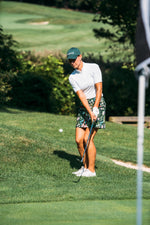 Green Multi Floral