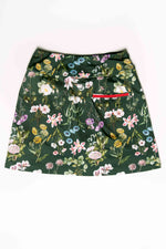 Green Multi Floral