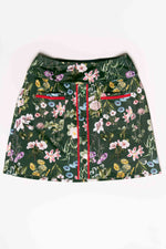 Green Multi Floral