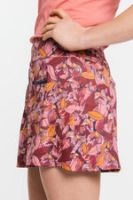 Birds In Paradise Front Zip Skirt