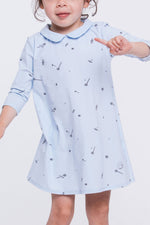 Kids Dress | Lolipop Print