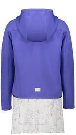 Security Bleach Hooded Jacket