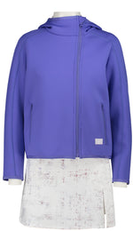Security Bleach Hooded Jacket