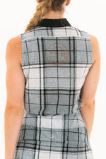Core SL Plaid Print Polo