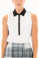 Core SL Plaid Print Polo