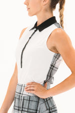 Core SL Plaid Print Polo