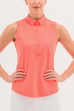 Core Sleeveless Polo