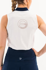 White/Navy