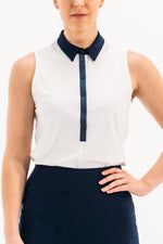 White/Navy
