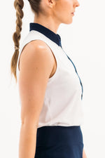 White/Navy