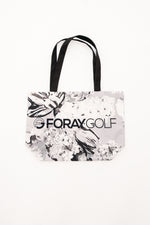 Floral Gift Canvas Tote Bag