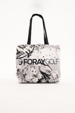 Floral Gift Canvas Tote Bag