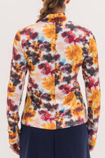 Diffused Floral Print