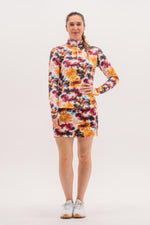 Diffused Floral Print