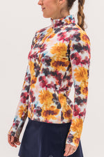 Diffused Floral Print