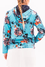 Blue Ground Floral