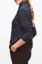 Blue/Black Twill