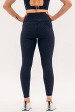 Navy Leopard