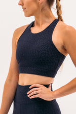 Navy Leopard