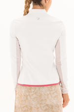 White/Geranio