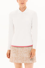 White/Geranio